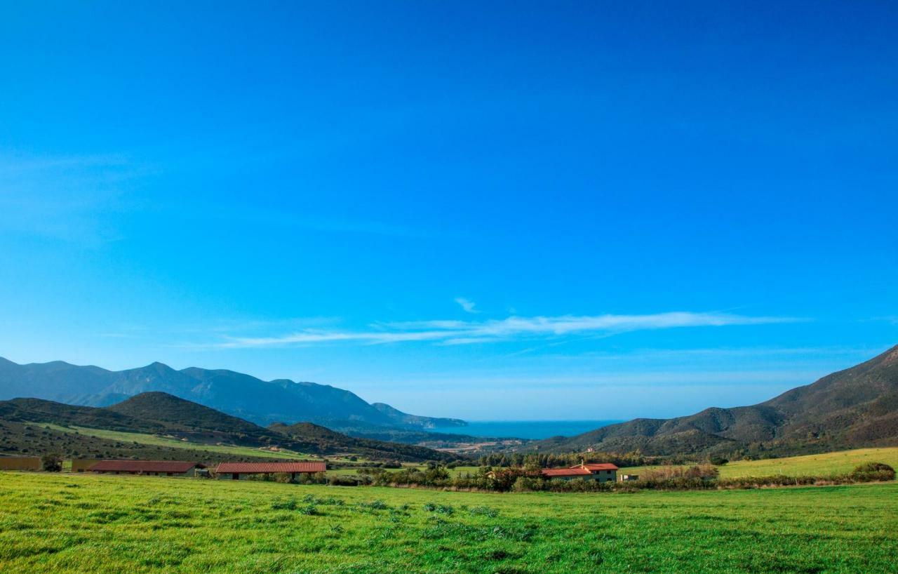 Agriturismo Il Ginepro Fluminimaggiore Kültér fotó